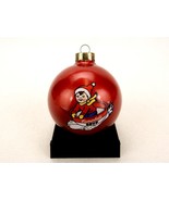 Campbell Kids Christmas Glass Ball Ornament, Crimson, 1996 Collector&#39;s E... - £14.61 GBP