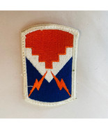 Original US Army Seventh Signal Brigade Color Merrow Edge Patch 799 - $110.04 MXN