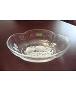 Mikasa etch fruit decoration  bowl, still with original label [130l] - $29.77 CAD