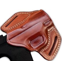 Fits Ruger LCP Max Micro Compact 380 ACP 2.80”BBL Leather Belt Holster #1622# RH image 3