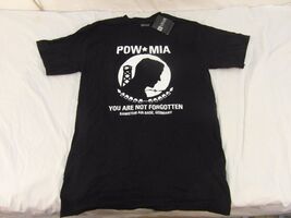 New With Tags US Military POW/MIA Graphic Pullover T-Shirt Medium 32903 - $12.96
