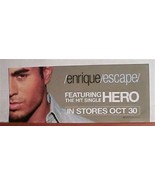 Enrique Iglesias Poster and window slick Promo - $18.05