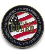 US ARMY NATIONAL GUARD My Commitment To You Our Pledge CHALLENGE COIN - $129.55 MXN