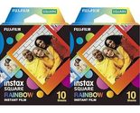 Fujifilm Instax Square Twin Pack Film - 20 Exposures - £25.10 GBP