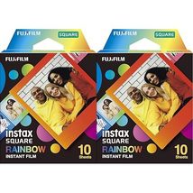 Fujifilm Instax Square Twin Pack Film - 20 Exposures - £25.10 GBP