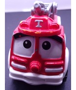 Hasbro Tonka 2009 Lil’ Chuck And Friends Boomer The Fire Truck 2” Red Pl... - $56.83 MXN