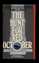 THE HUNT for RED OCTOBER by Tom Clancy * 1986 Berkley Paperback - $6.50