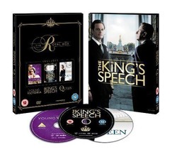 The King&#39;s Speech/The Queen/The Young Victoria DVD (2011) Emily Blunt, Frears Pr - £14.84 GBP