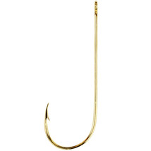 Eagle Claw 202A-4 Aberdeen Size 4 Fishhooks, 10 Pack - $2.95