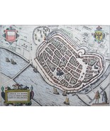 Netherlands, Deventer Guicciardini / Plantijn, 1580, Deventer / Liberae ... - $98.94
