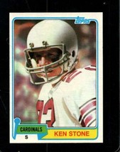1981 Topps #479 Ken Stone Ex Cardinals *INVAJ525 - £0.76 GBP
