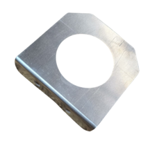  (4) 2&quot; Trailer Light Mounting L-Bracket 14ga Aluminum 100506-4 - $454.03 MXN