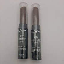 SET OF 2- NYX High Voltage Lipstick DIRTY TALK (HVLS 12) New, Sealed - $11.87