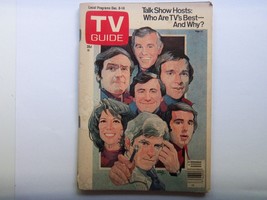 Tv Guide Magazine Dec 8 1979 Tv&#39;s Best Talk Show Host - £7.85 GBP