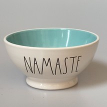 Rae Dunn Bowl Ceramic Artisan Collection By Magenta &quot;Namaste&quot; - £10.81 GBP