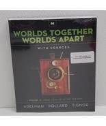 Text book : Worlds Together Worlds Apart 6E Volume 2 - New Sealed! - $64.25