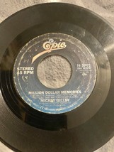 Mickey Gilley Million Dollar Memories / Headache Tomorrow Record 45 RPM - $93.19 MXN