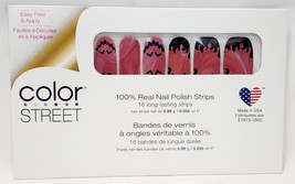 Color Street HEY PUMPKIN FDS580 Nail Polish Strips 16 Easy Peel Orange S... - $12.99
