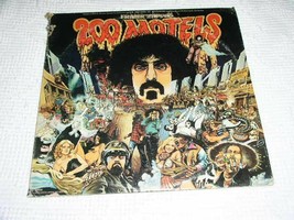 Frank Zappa 200 Motels Record Album Vinyl Lp 2 Discs Promo Cover U.A. Label - £27.96 GBP