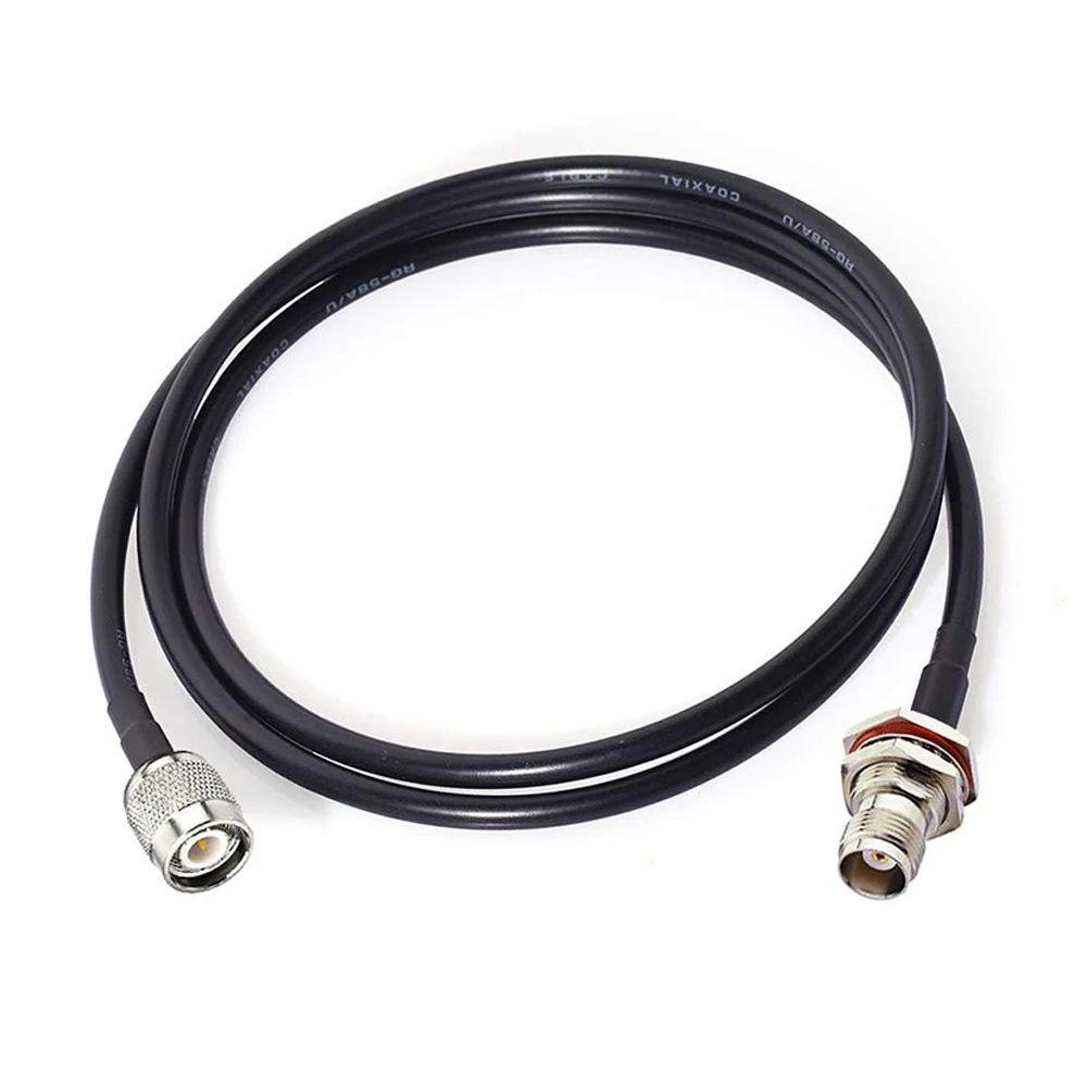 House Home 1Pcs TNC Male to TNC Female RG58 Extension Pigital Wire Coaxial Cable - £19.98 GBP