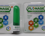 FLONASE Allergy Relief Nasal 72 metered sprays Lot of 2 New 11/2024 - £15.80 GBP