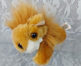 Rhode Island Novelty Lion Brown Mini Small Little 5&quot; Plush Stuffed Animal VTG - $5.99