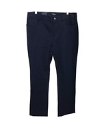 Chaps Navy Blue Regular Length Slimming Fit Jeans Womens Size 12R, NWT - €12,27 EUR