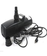 Fountain Fish Pond Water Fall Sumbersible Water Pump 3434 GPH 1/2HP UL E... - $93.49