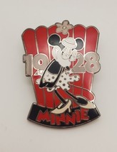 Disney Countdown to the Millennium Collectible Pin #100 of 101 Minnie Mo... - £15.39 GBP