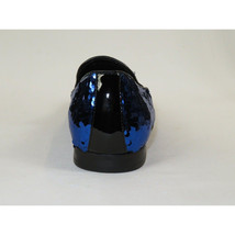 Men's Sequence Shoes by Giorgio Brutini formal Slip on 17930 Cohort Blue image 6