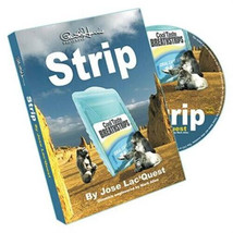 Strip by Jose LaC&#39;Quest (DVD + Gimmick) - Trick - £29.38 GBP