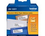 Brother Genuine DK-1201 Die-Cut Standard Address Labels  Long Lasting R... - $43.83+