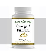 iLeafNaturals Omega 3 Pure Sea-Harvested Pelagic Fish Oil  (EPA&amp; DHA) - £13.97 GBP