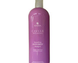 Alterna Caviar Anti-Aging Smoothing Anti-Frizz Shampoo 33.8oz 1000ml - £38.81 GBP