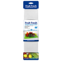 Grand Fusion Fruit Fresh Crisper Drawer Liner 2pcs - Clear - £27.78 GBP