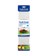 Grand Fusion Fruit Fresh Crisper Drawer Liner 2pcs - Clear - £27.81 GBP