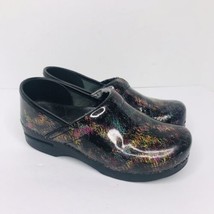 Dansko Professional Nursing Clogs Shoes Women’s 39 8.5-9 Multicolor Rainbow - £31.06 GBP