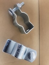 100 new like Minerallac or Caddy Conduit Clip Strap For 1/2&quot; EMT, PVC, R... - $701.04 MXN