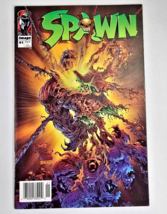 Spawn #41 Newsstand Variant (Image Comics January 1996) Crease on back c... - $169.64 MXN