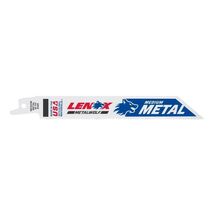 LENOX METALWOLF 6 in. Bi-Metal WAVE EDGE Reciprocating Saw Blade 18 TPI - $7.95
