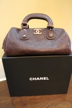 Authentic Chanel Brown Caviar Leather Tote Bag - £1,463.26 GBP