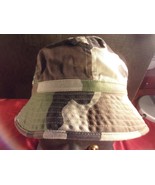 HAT SUN HOT WEATHER BOONIE MILITARY WOODLAND BDU BOONIE ONE SIZE FITS MOST - $378.69 MXN