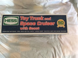 2014 Hess Toy Truck And Space Cruiser With Scout - $25.00
