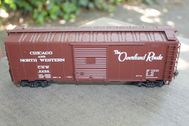 Atlas O Chicago and North Western CNW 2256 Brown Overland Route 40&#39; Boxcar - £13.97 GBP