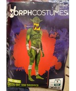 Morph Costumes Green Orc Jaw Dropper - SIZE M (fits height below 5&#39;4&quot;) - £18.52 GBP