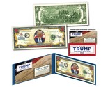 Donald Trump President Declaration of Independence Authentic $2 U.S. Bill - $14.92