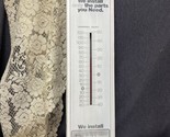 VINTAGE WALKER MUFFLERS EXHAUST AUTO PARTS ADVERTISING THERMOMETER  7”x28” - $96.03