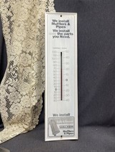 VINTAGE WALKER MUFFLERS EXHAUST AUTO PARTS ADVERTISING THERMOMETER  7”x28” - £75.87 GBP
