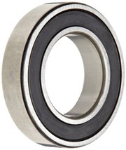 NSK 6001VV Deep Groove Ball Bearing, Single Row, Double Sealed, Non-Contact, Pre - £4.57 GBP
