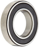 NSK 6001VV Deep Groove Ball Bearing, Single Row, Double Sealed, Non-Cont... - £4.65 GBP